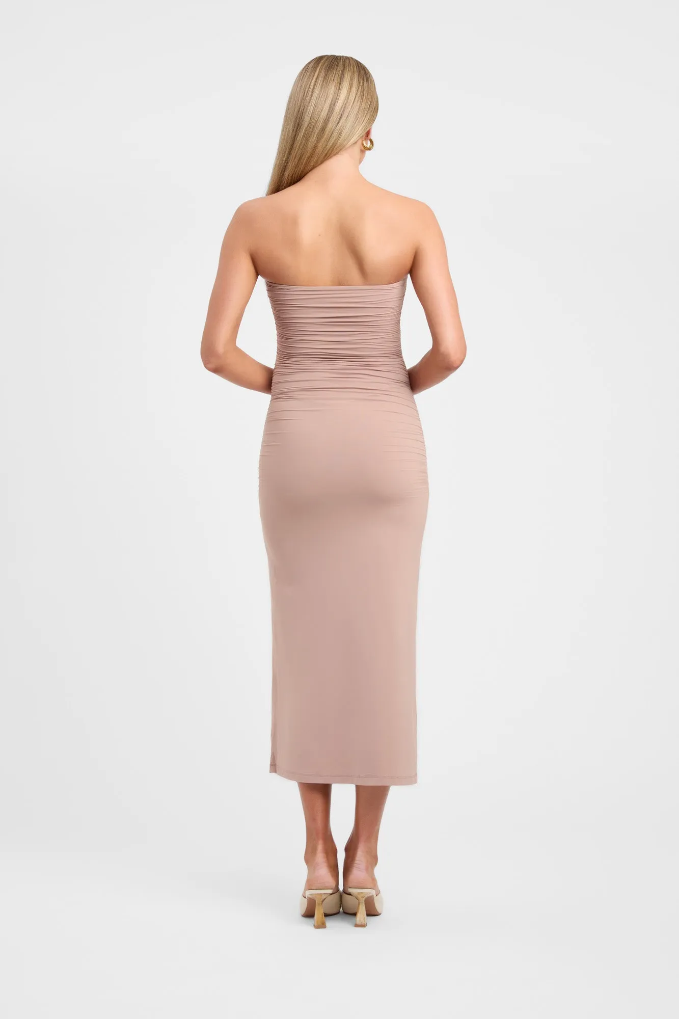 Elise Strapless Dress