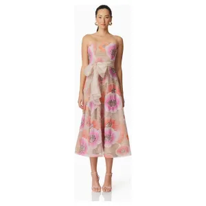 ELLIATT | BRITTANY A-LINE MIDI DRESS