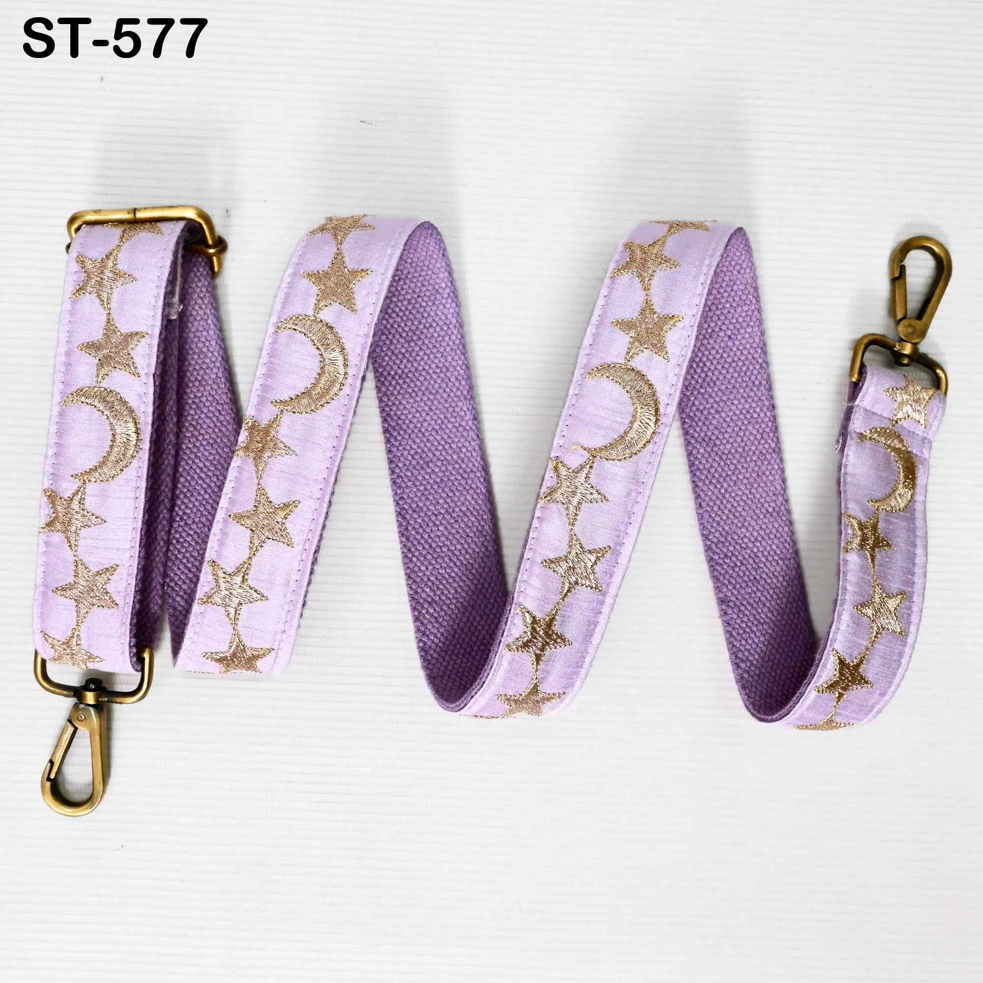 Embroidered Purse Strap Crossbody Strap for Purses Boho Bags Strap Embroidery Replacement Strap Boho Guitar Strap Handbag Strap gift for her