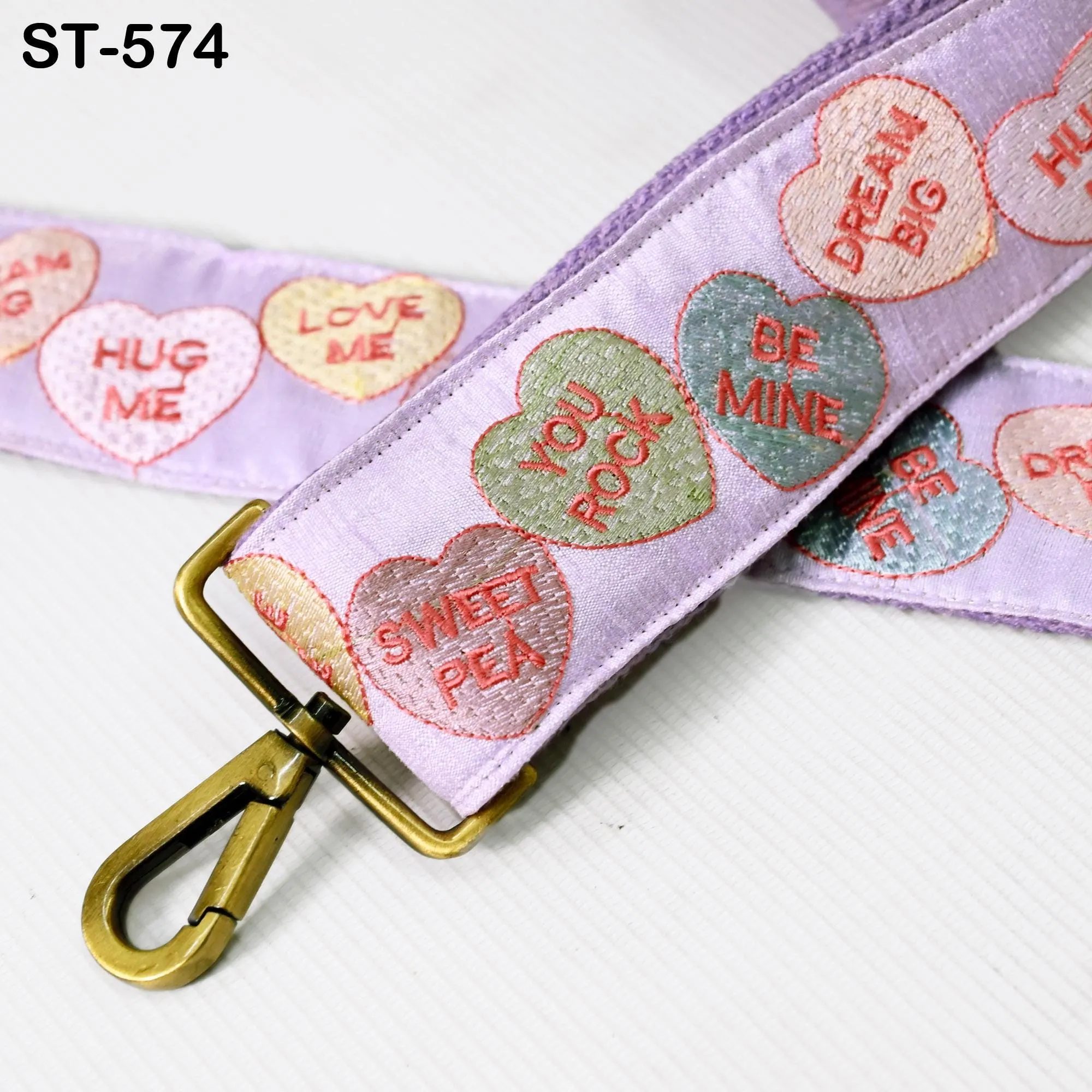 Embroidered Purse Strap Crossbody Strap for Purses Handbag Boho Bag Strap Floral Embroidery Replacement Strap Boho Guitar Strap Gift for her