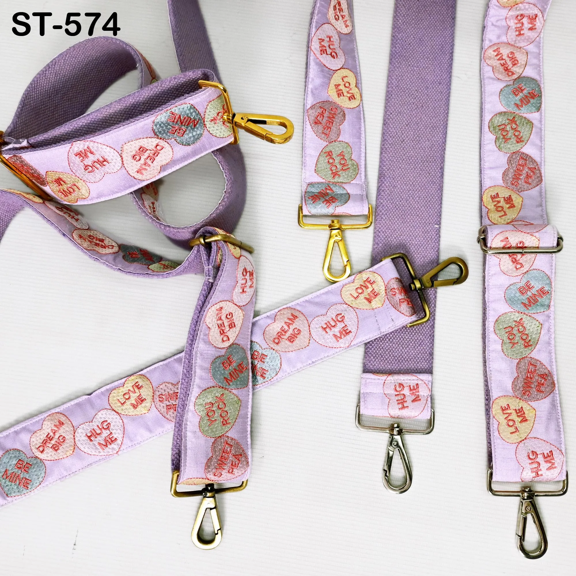 Embroidered Purse Strap Crossbody Strap for Purses Handbag Boho Bag Strap Floral Embroidery Replacement Strap Boho Guitar Strap Gift for her