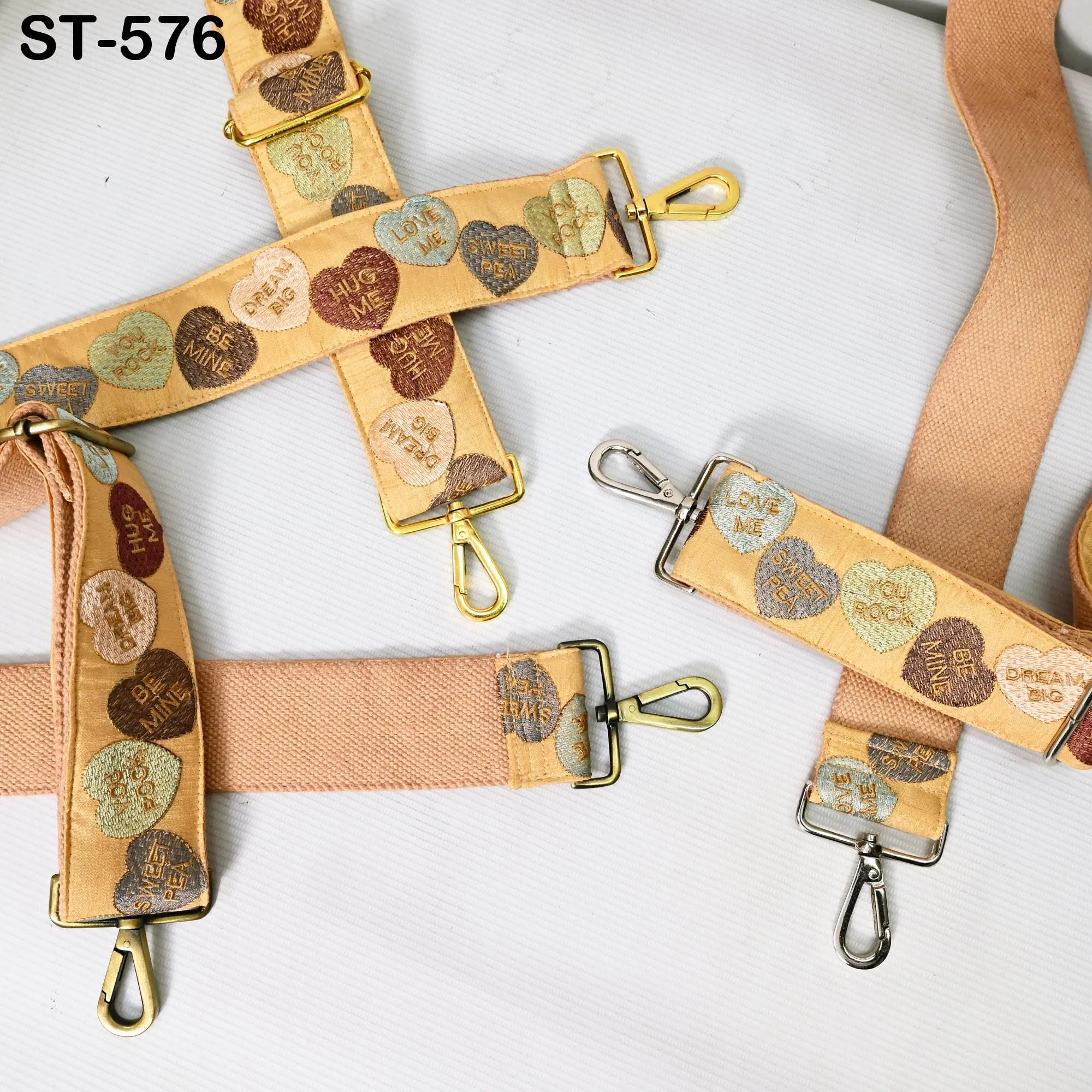 Embroidered Purse Strap Crossbody Strap for Purses Handbag Boho Bag Strap Floral Embroidery Replacement Strap Boho Guitar Strap Gift for her