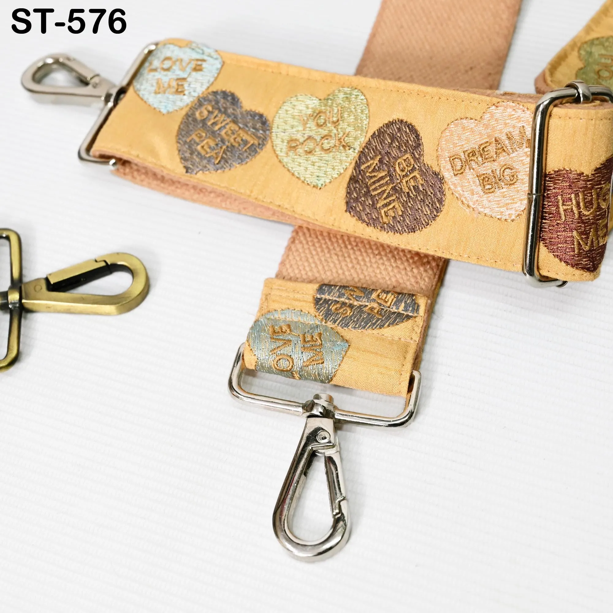 Embroidered Purse Strap Crossbody Strap for Purses Handbag Boho Bag Strap Floral Embroidery Replacement Strap Boho Guitar Strap Gift for her