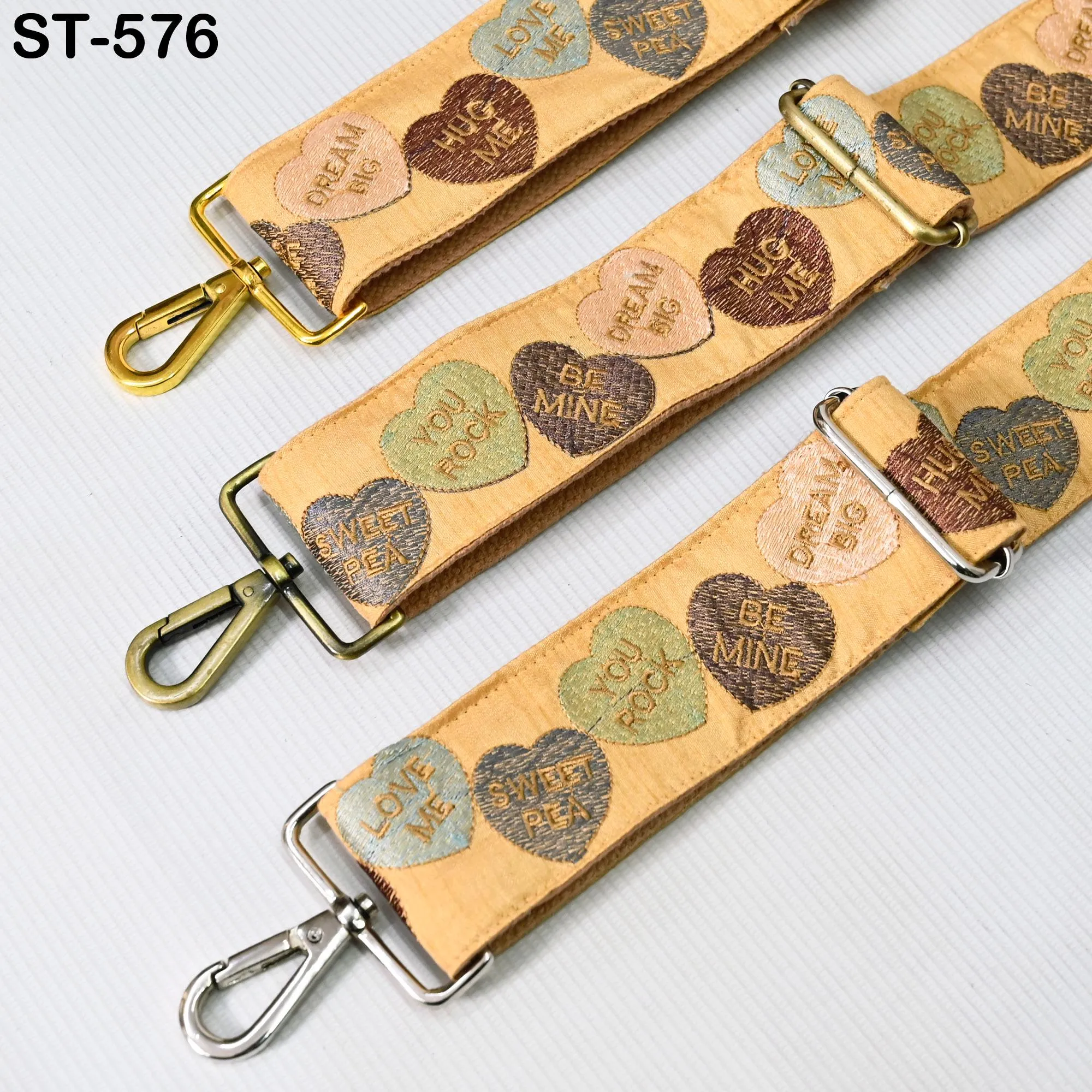 Embroidered Purse Strap Crossbody Strap for Purses Handbag Boho Bag Strap Floral Embroidery Replacement Strap Boho Guitar Strap Gift for her