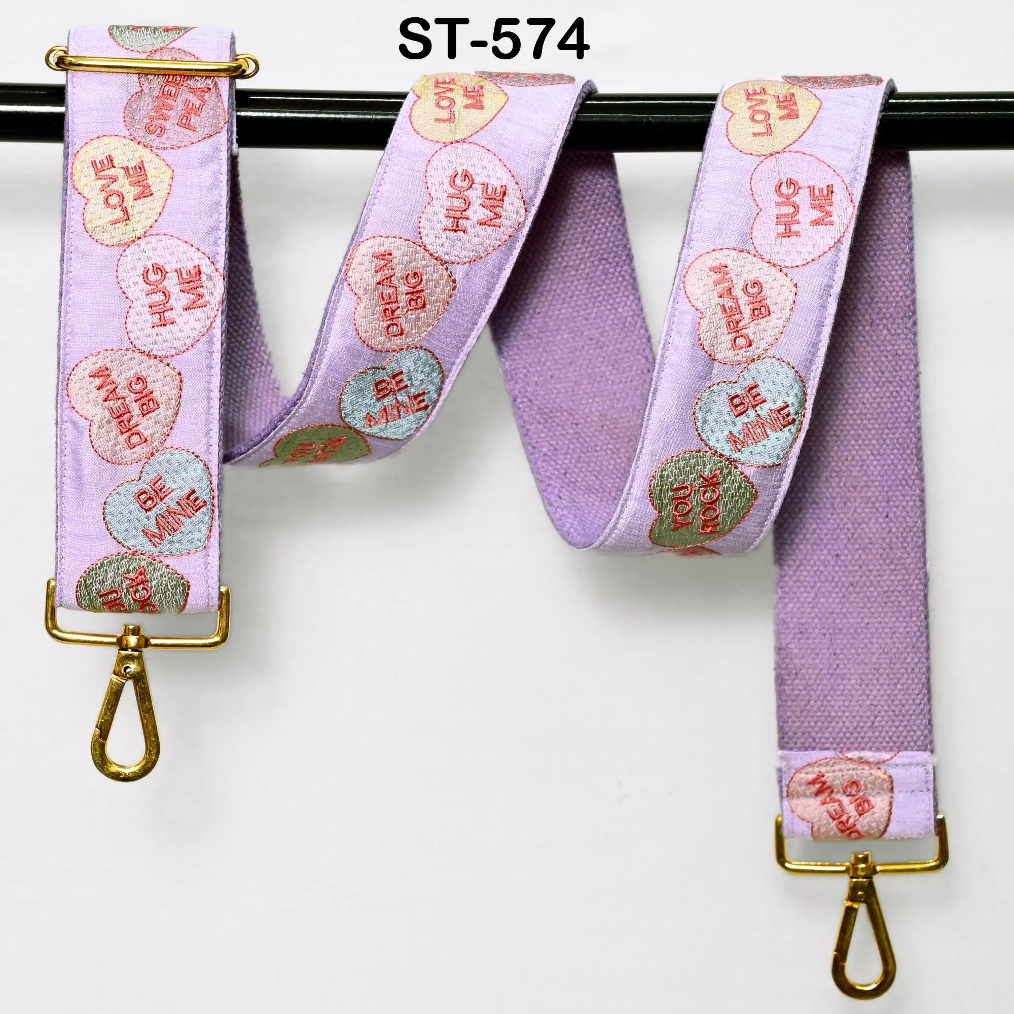 Embroidered Purse Strap Crossbody Strap for Purses Handbag Boho Bag Strap Floral Embroidery Replacement Strap Boho Guitar Strap Gift for her