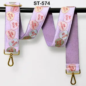 Embroidered Purse Strap Crossbody Strap for Purses Handbag Boho Bag Strap Floral Embroidery Replacement Strap Boho Guitar Strap Gift for her