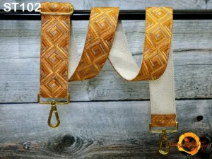 Embroidered Purse Strap Crossbody Strap for Purses Tote Bags Strap Embroidery Replacement Strap Boho Guitar Strap Handbag Strap gift for her