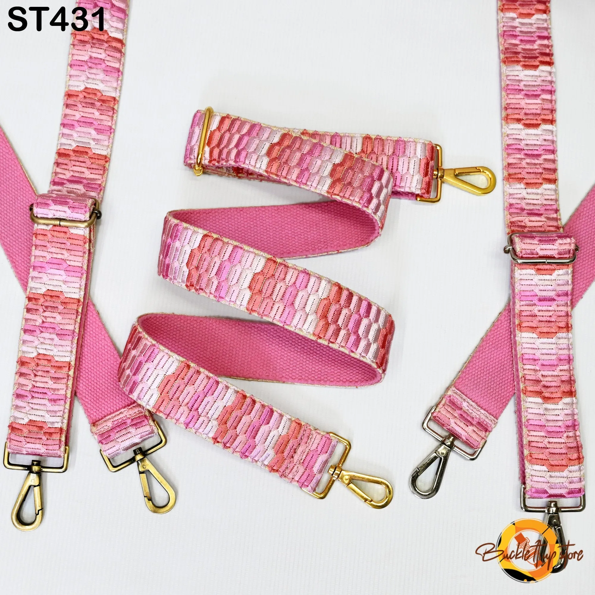Embroidery Replacement Strap Embroidered Purse Strap Crossbody Strap for Purses Boho Bags Strap Boho Guitar Strap Handbag Strap Gift for Her