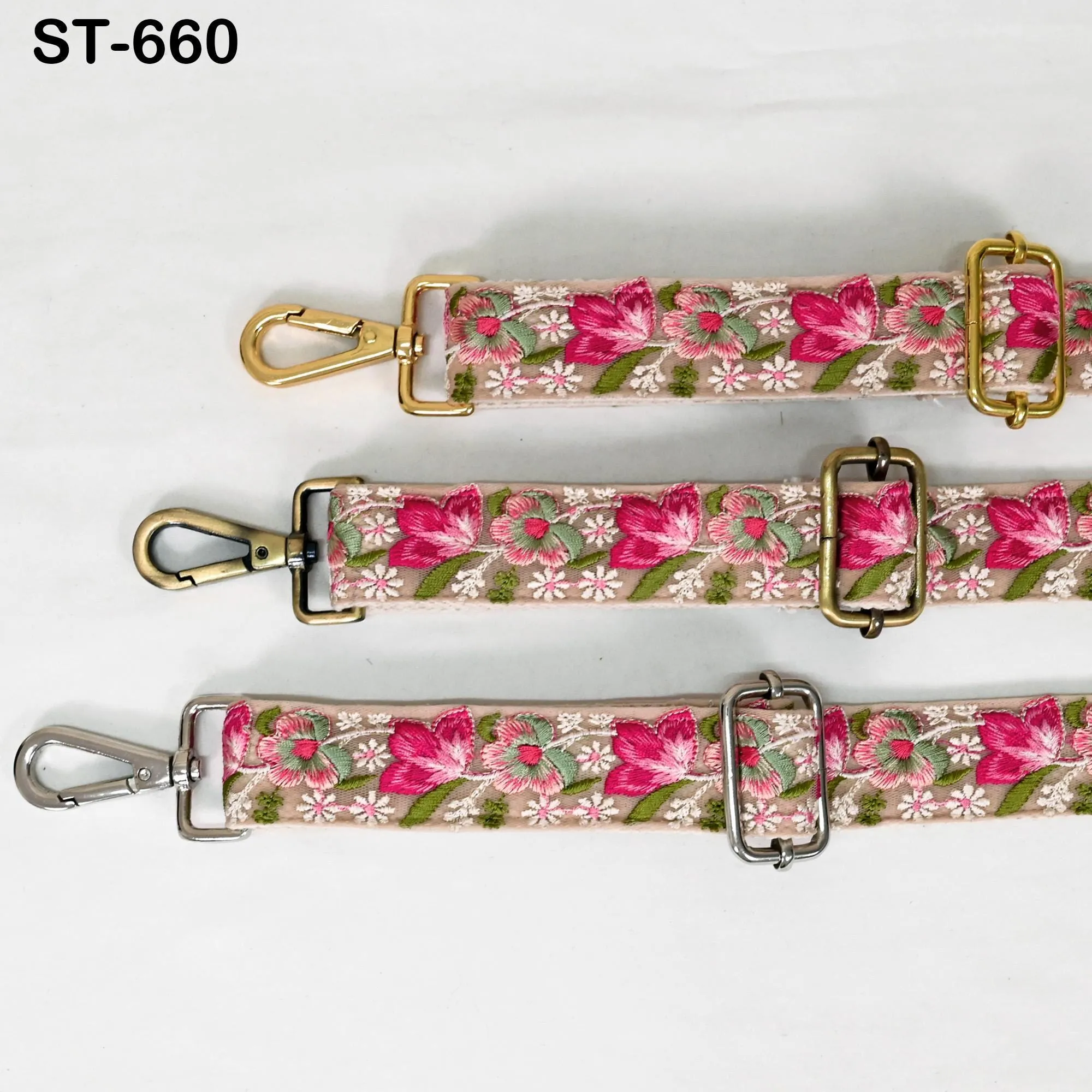 Embroidery Replacement Strap Purse Strap Crossbody Strap for Purses Embroidered Boho Bags Strap Boho Guitar Strap Handbag Strap gift for Mom