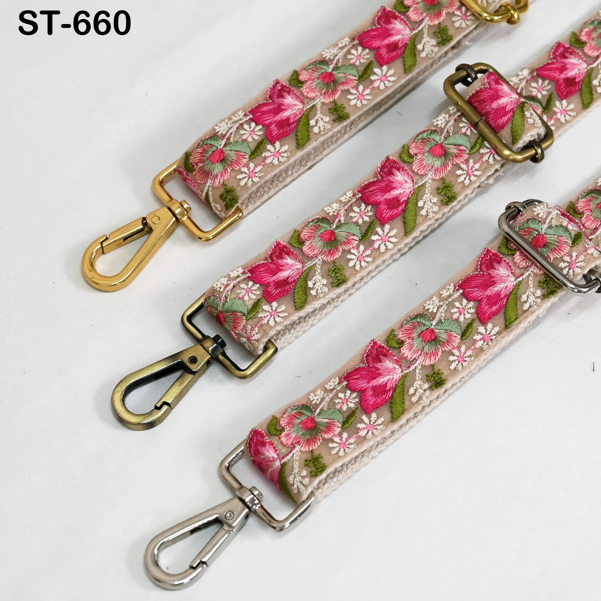Embroidery Replacement Strap Purse Strap Crossbody Strap for Purses Embroidered Boho Bags Strap Boho Guitar Strap Handbag Strap gift for Mom