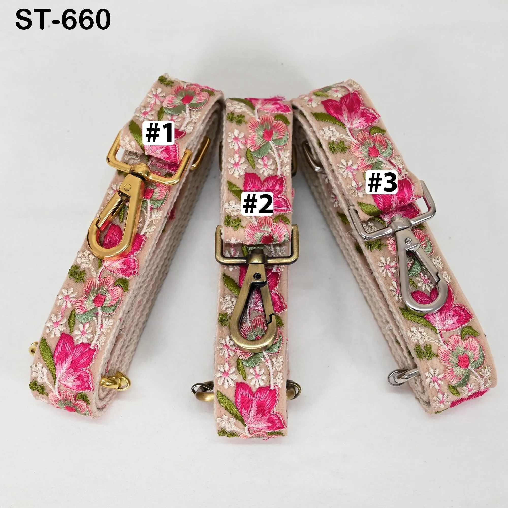 Embroidery Replacement Strap Purse Strap Crossbody Strap for Purses Embroidered Boho Bags Strap Boho Guitar Strap Handbag Strap gift for Mom