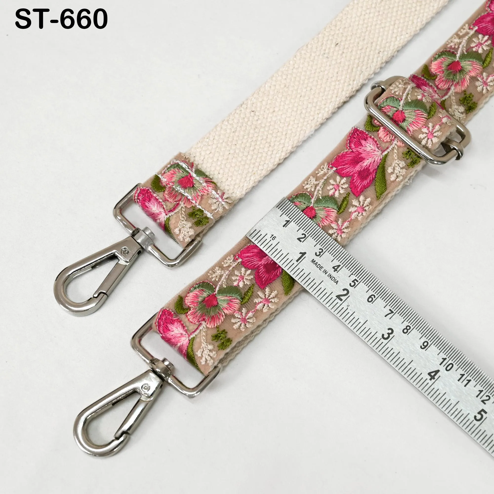 Embroidery Replacement Strap Purse Strap Crossbody Strap for Purses Embroidered Boho Bags Strap Boho Guitar Strap Handbag Strap gift for Mom