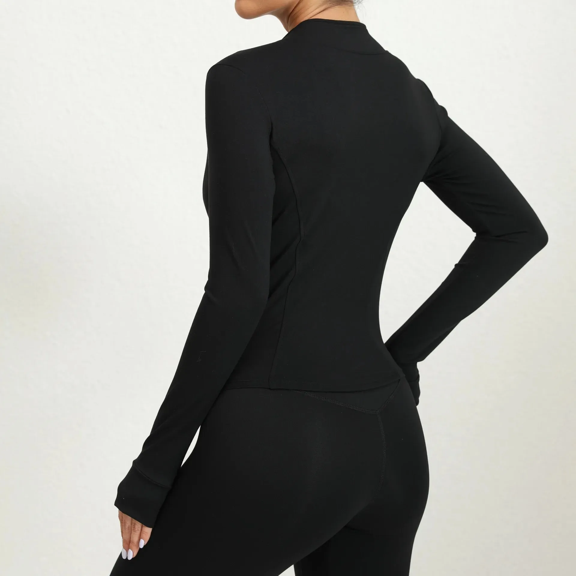 Emery Zip Longsleeve top