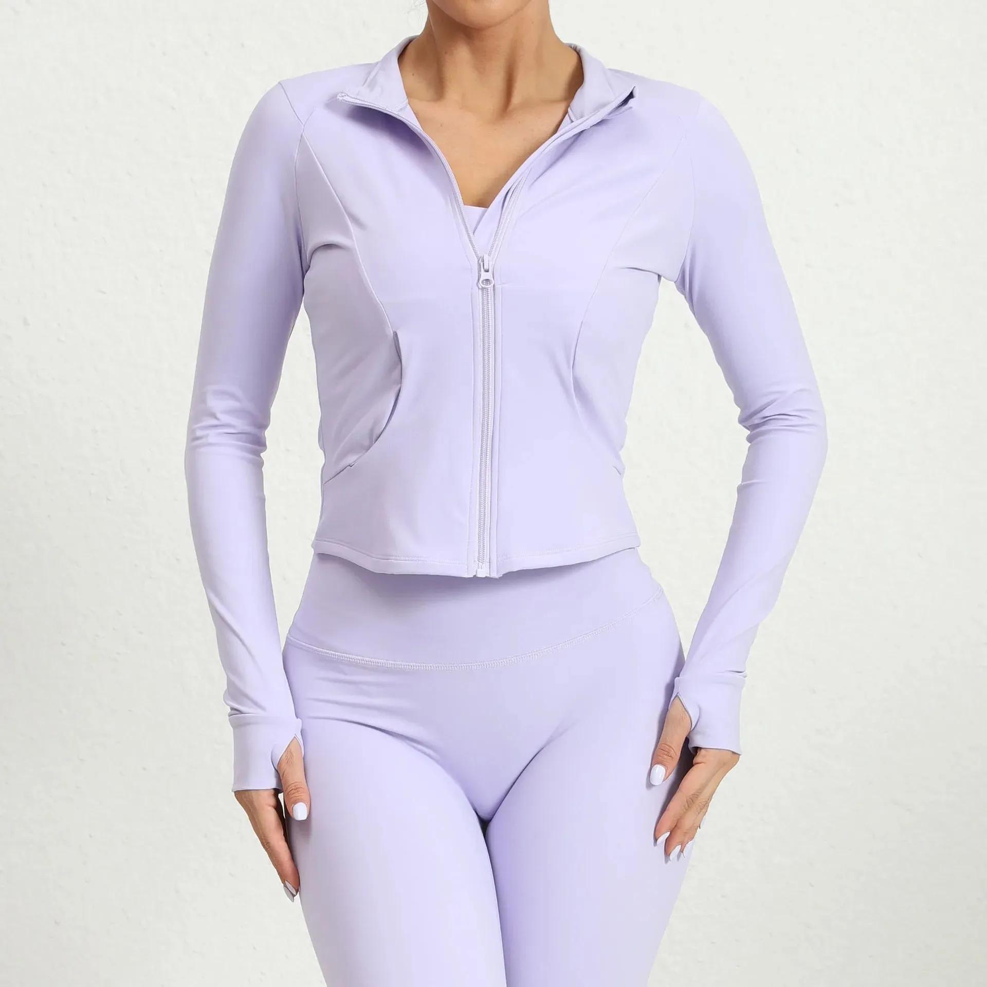 Emery Zip Longsleeve top