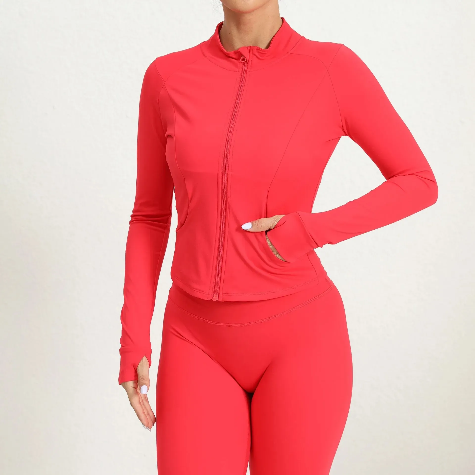 Emery Zip Longsleeve top