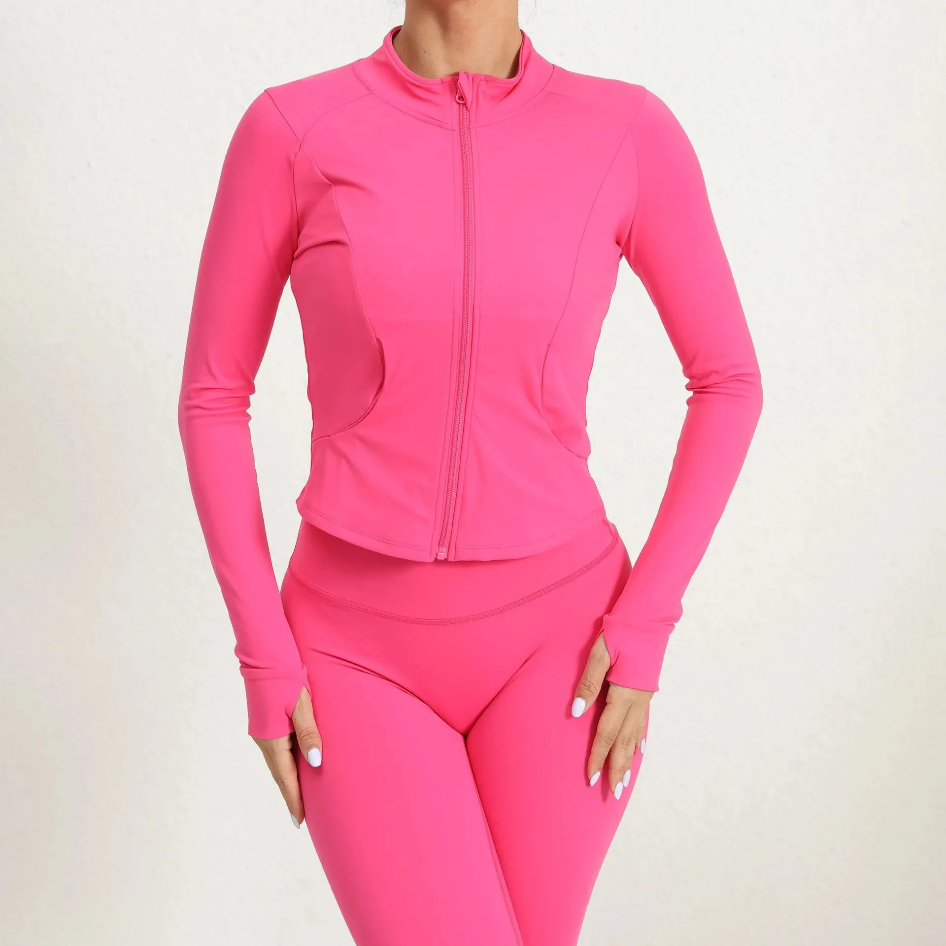 Emery Zip Longsleeve top