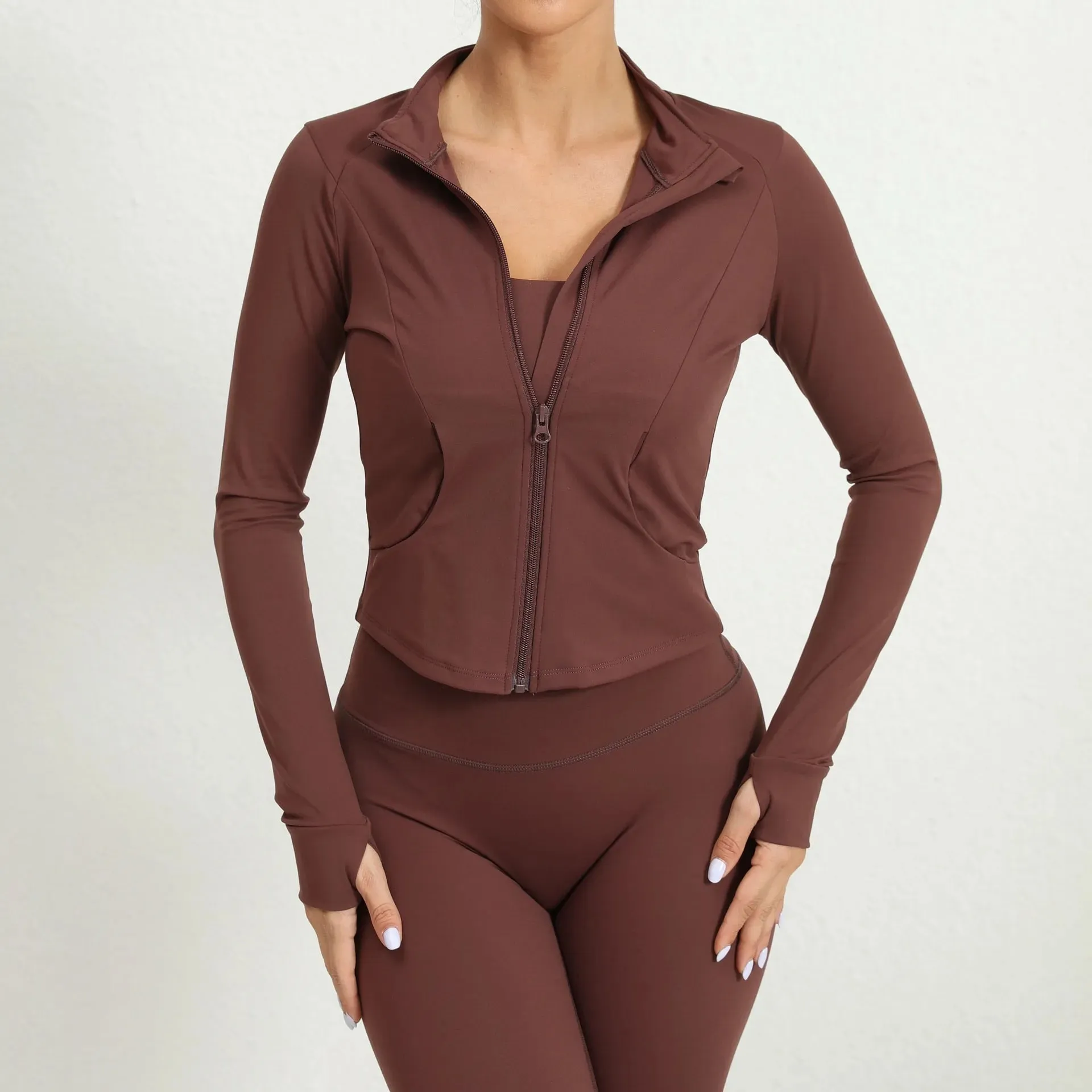 Emery Zip Longsleeve top
