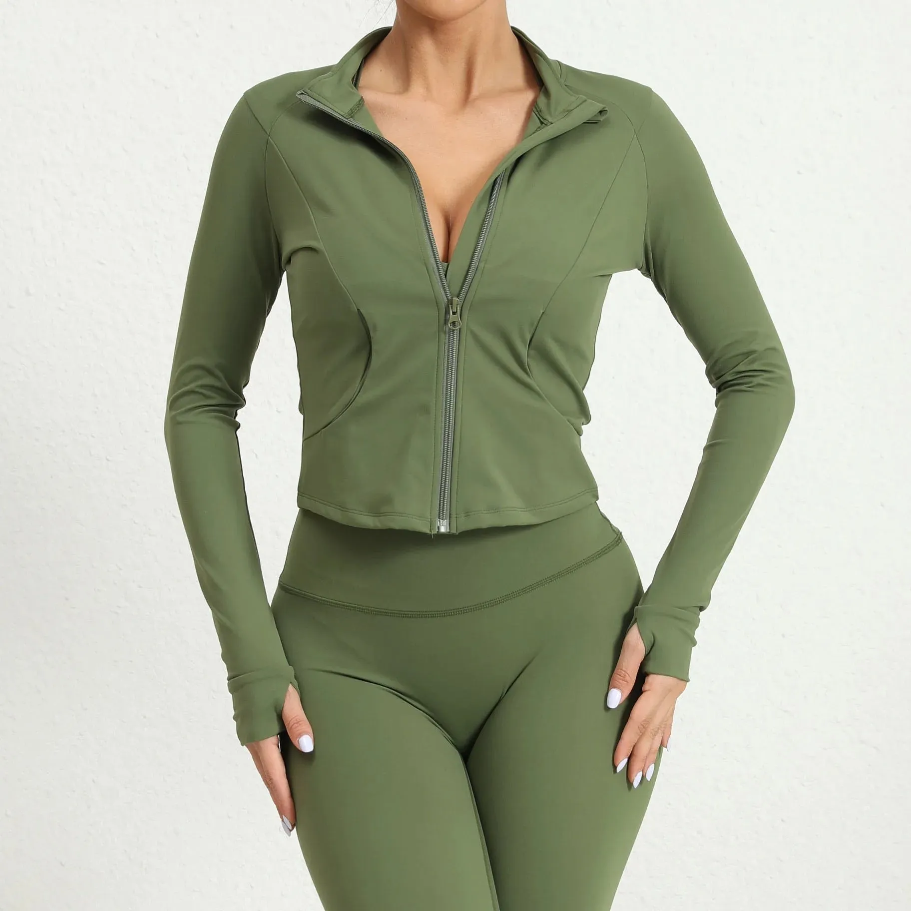 Emery Zip Longsleeve top