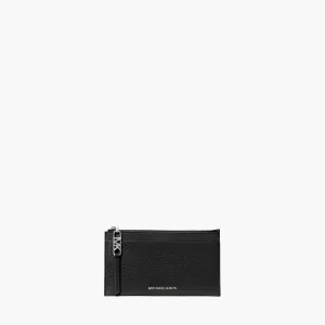Empire Large Pebbled Leather Card Case