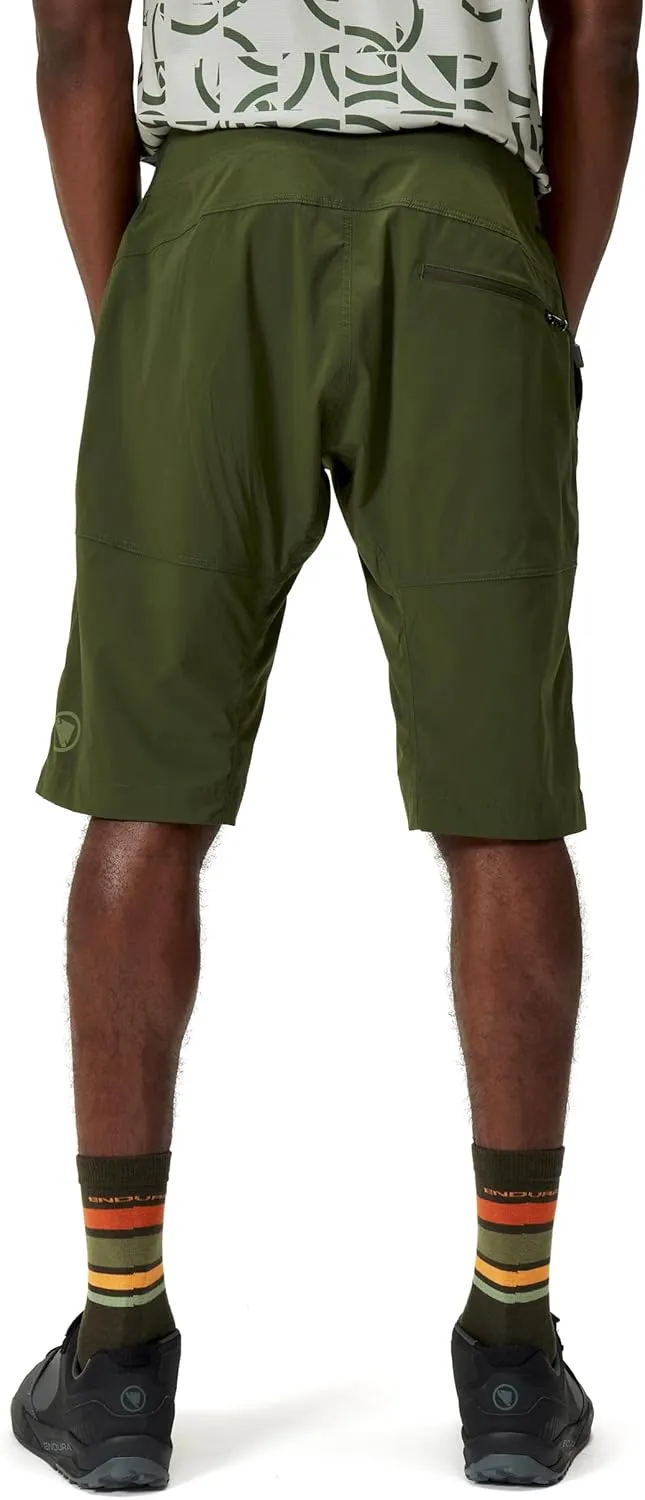Endura Mens Hummvee Lite Mountain Bike Baggy Cycling Short with Liner