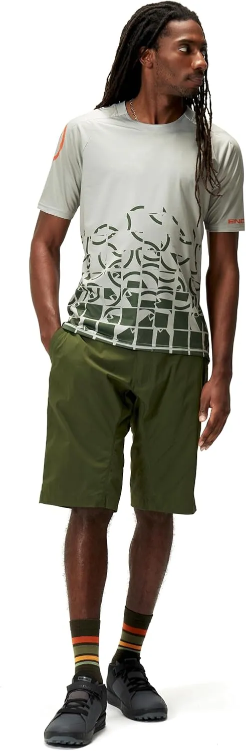 Endura Mens Hummvee Lite Mountain Bike Baggy Cycling Short with Liner
