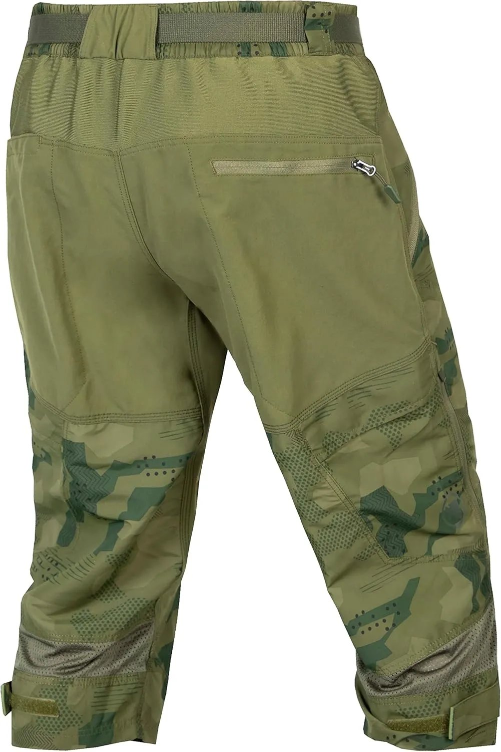 Endura Mens Hummvee Mountain Bike Baggy Cycling 3/4 Short with Liner