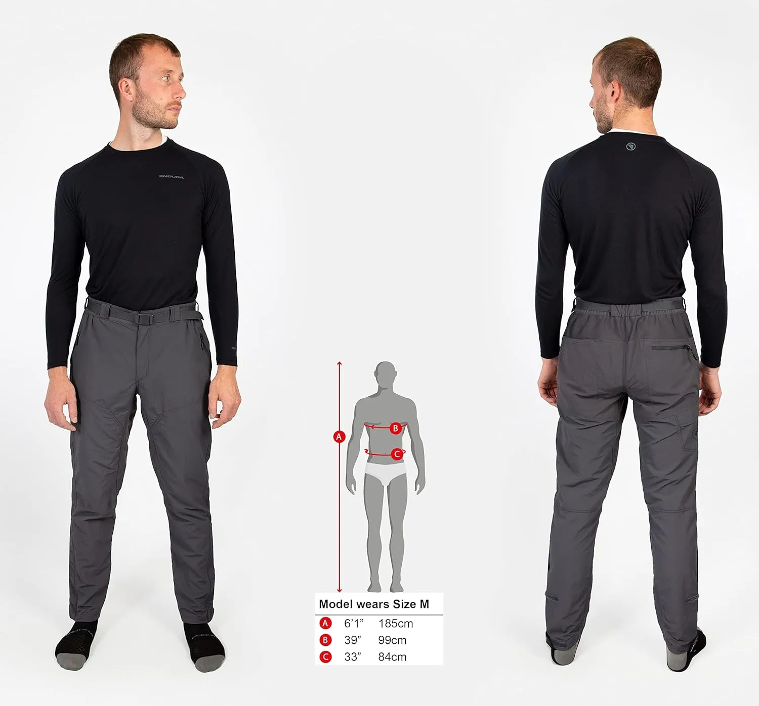 Endura Mens Hummvee Mountain Bike Baggy Cycling Pants