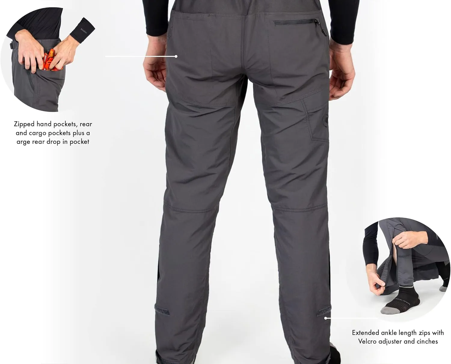 Endura Mens Hummvee Mountain Bike Baggy Cycling Pants