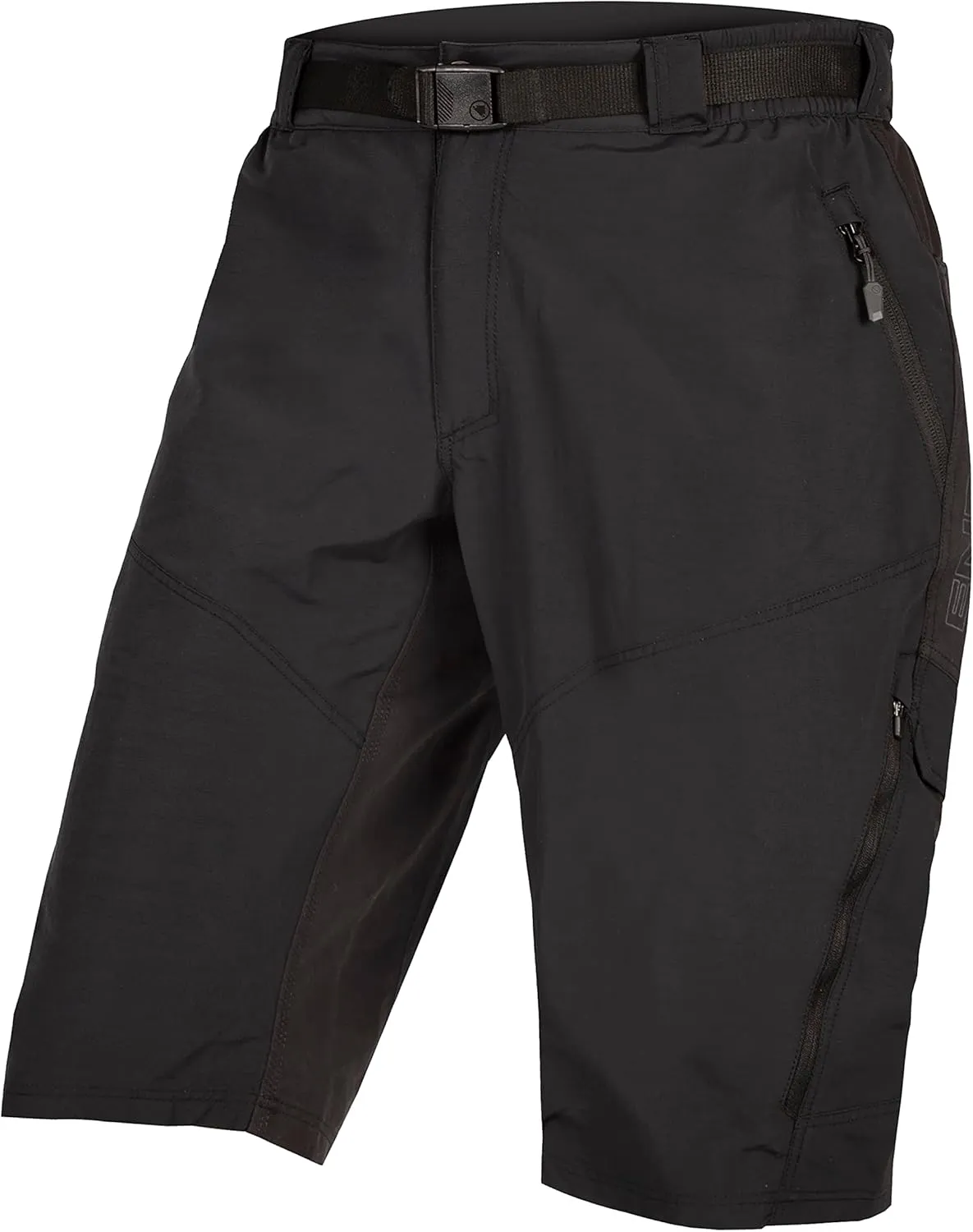 Endura Mens Hummvee Mountain Bike Baggy Cycling Short with Liner Black Camo 2022, Small