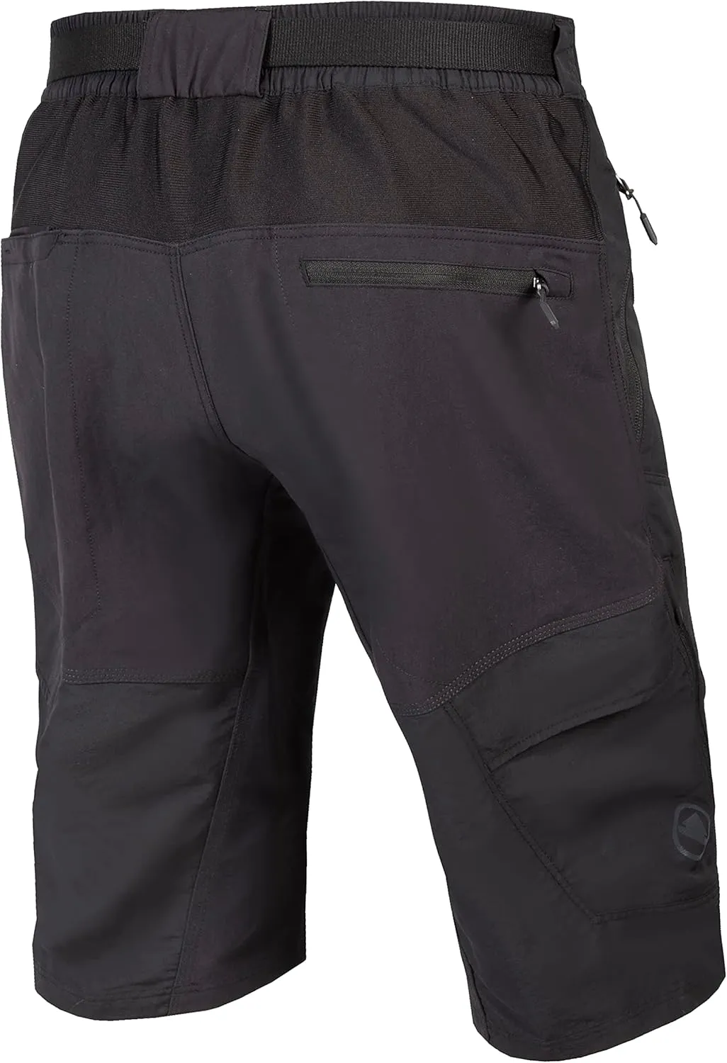 Endura Mens Hummvee Mountain Bike Baggy Cycling Short with Liner Black Camo 2022, Small