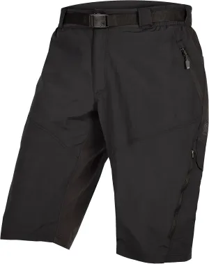 Endura Mens Hummvee Mountain Bike Baggy Cycling Short with Liner Black Camo 2022, Small