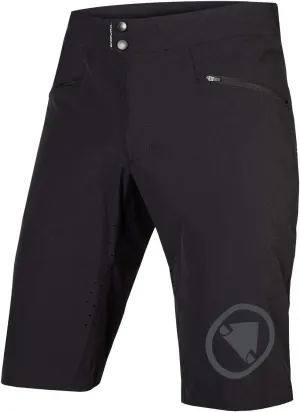 Endura Mens SingleTrack Mountain Bike Baggy Cycling Short Lite Short Length - Black, X-Large