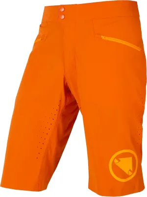 Endura Mens SingleTrack Mountain Bike Baggy Cycling Short Lite Short Length - Harvest, Large