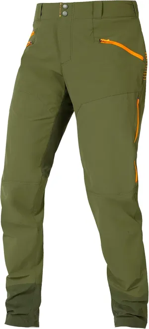 Endura Mens SingleTrack Mountain Cycling Pants ClickFast Liner Compatible