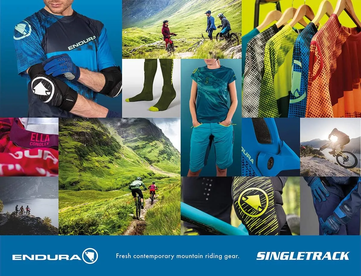 Endura Mens SingleTrack Mountain Cycling Pants ClickFast Liner Compatible
