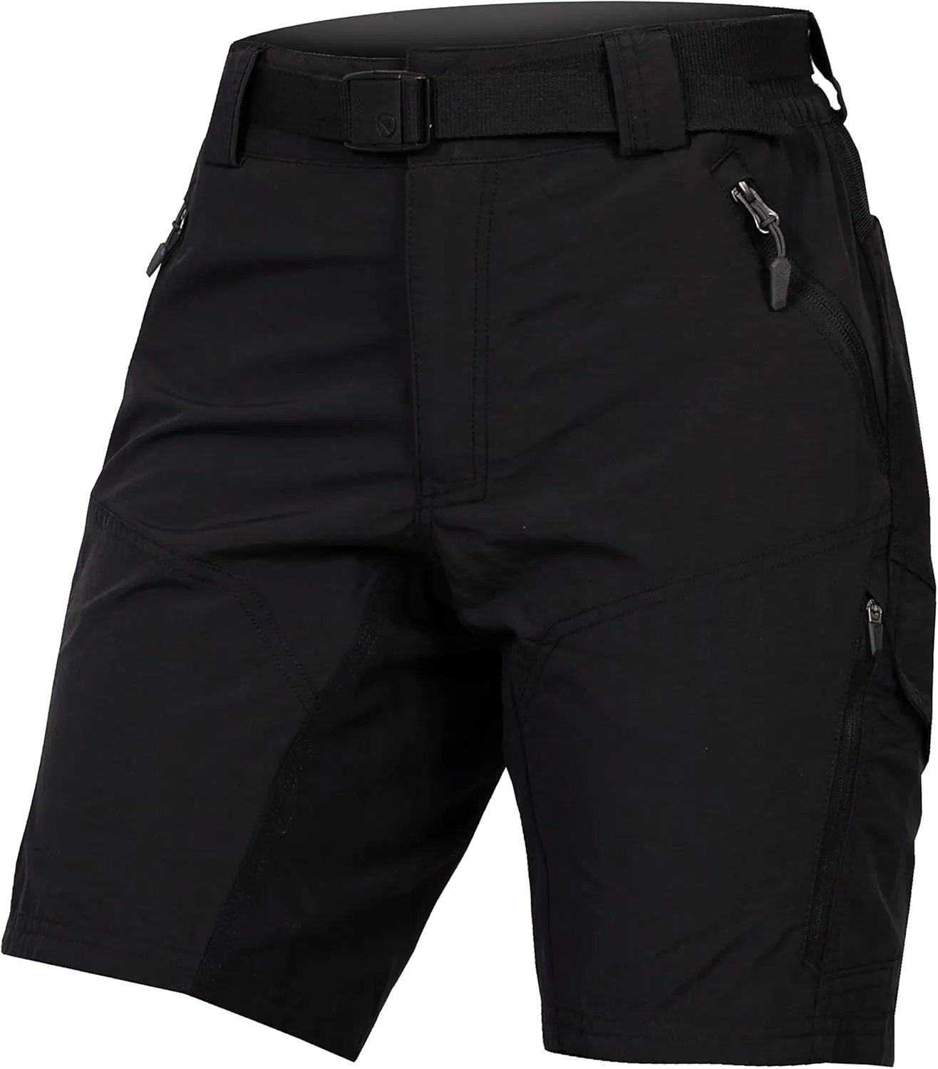 Endura Womens Hummvee Mountain Bike Baggy Cycling Short with Liner Shorts - Black, Small