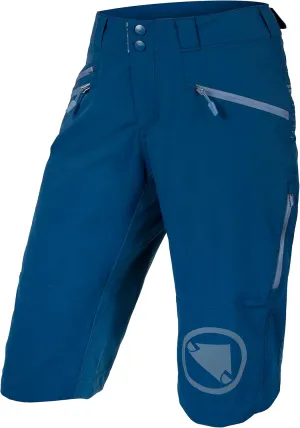 Endura Womens SingleTrack Mountain Bike Baggy Cycling Short Medium, Blueberry