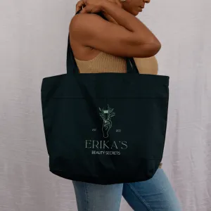 Erika's Beauty Secrets Tote with Pockets