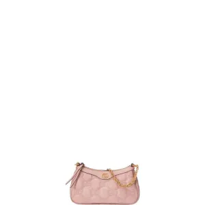 ESMEE - GG Matelassé Shoulder Bag Pink