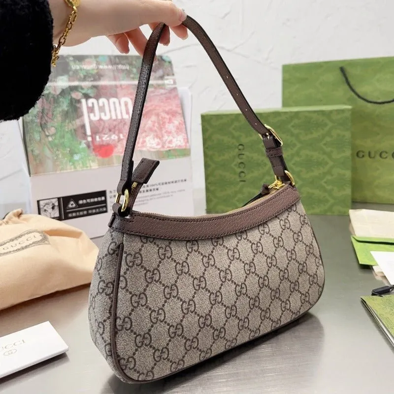 ESMEE - Ophidia Small Bag Canvas Brown