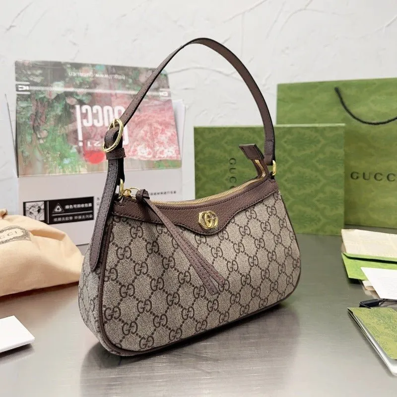 ESMEE - Ophidia Small Bag Canvas Brown