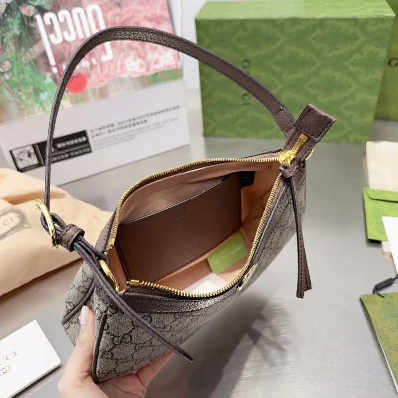 ESMEE - Ophidia Small Bag Canvas Brown