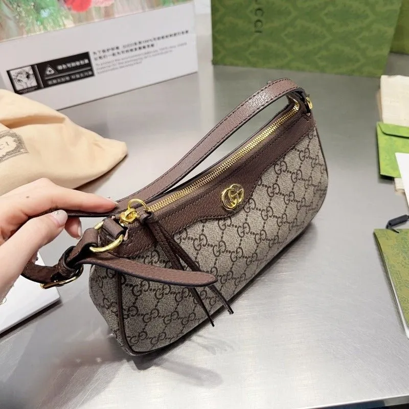 ESMEE - Ophidia Small Bag Canvas Brown