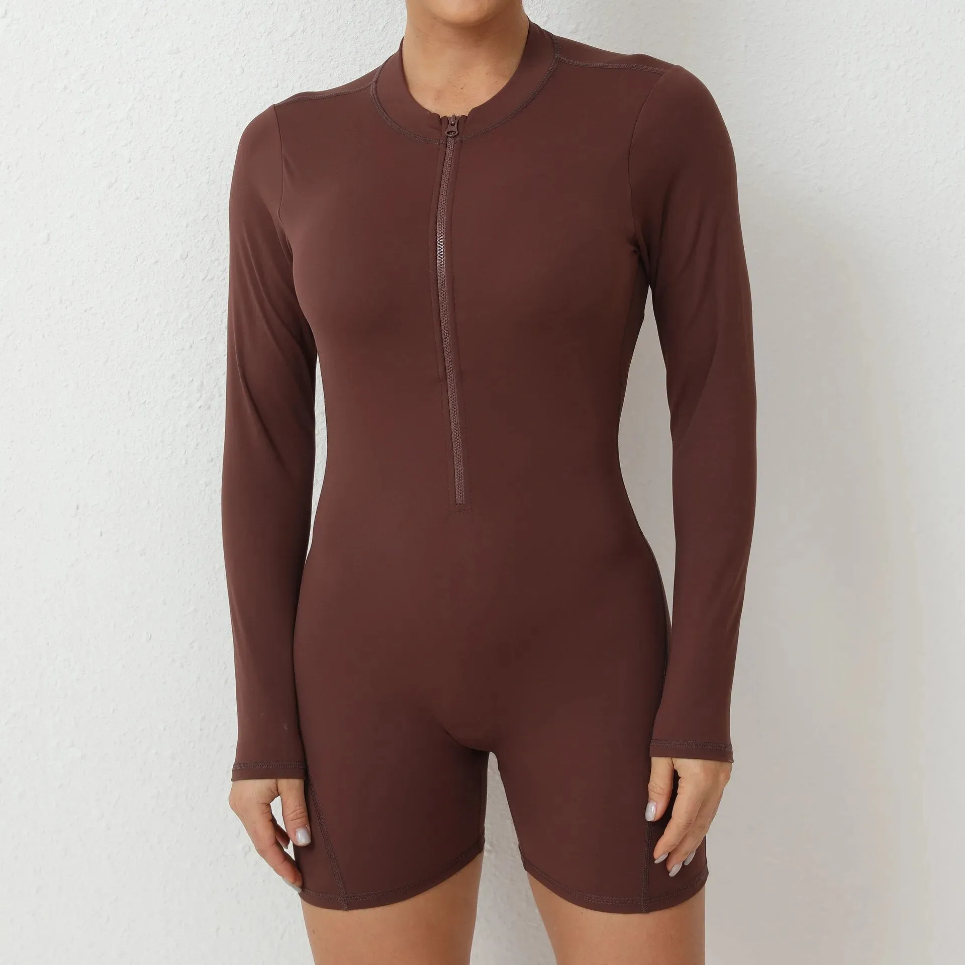 Essential Open Back Scrunch Romper