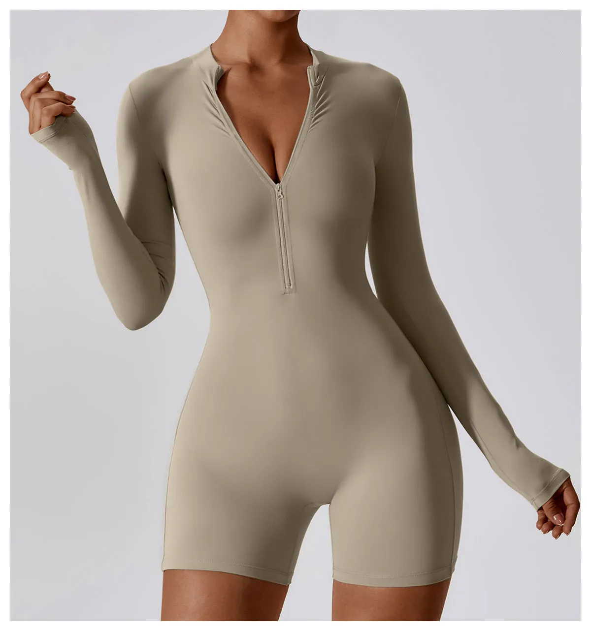 Essential Sculpt Romper