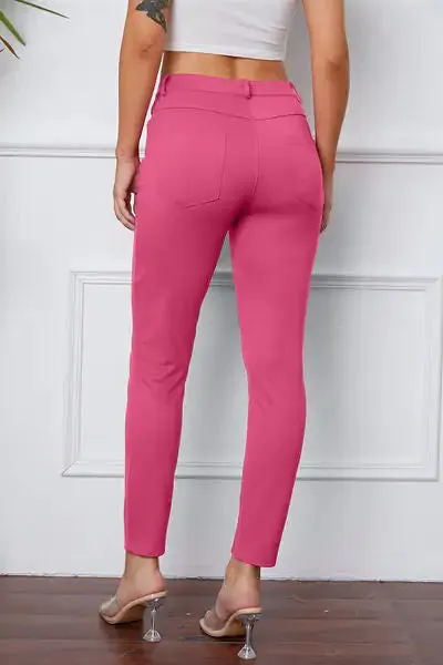 Essential Stretchy Stitch Pants-