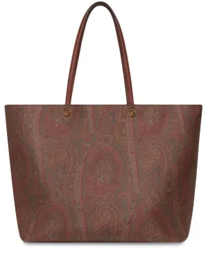 Etro maxi essential tote bag