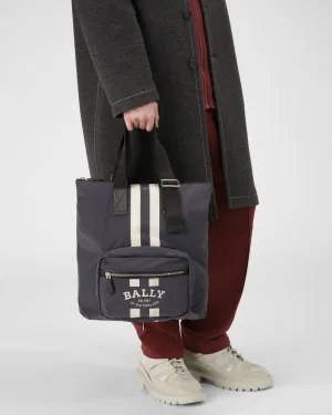 Fallie Nylon Tote Bag In Navy