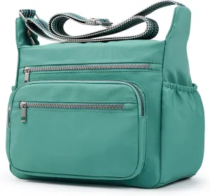 Fancy Forest Tote Bag for Women - Shoulder Handbag Bag with Multiple Pockets, Crossbody Purse for Ladies' Travel, Work
