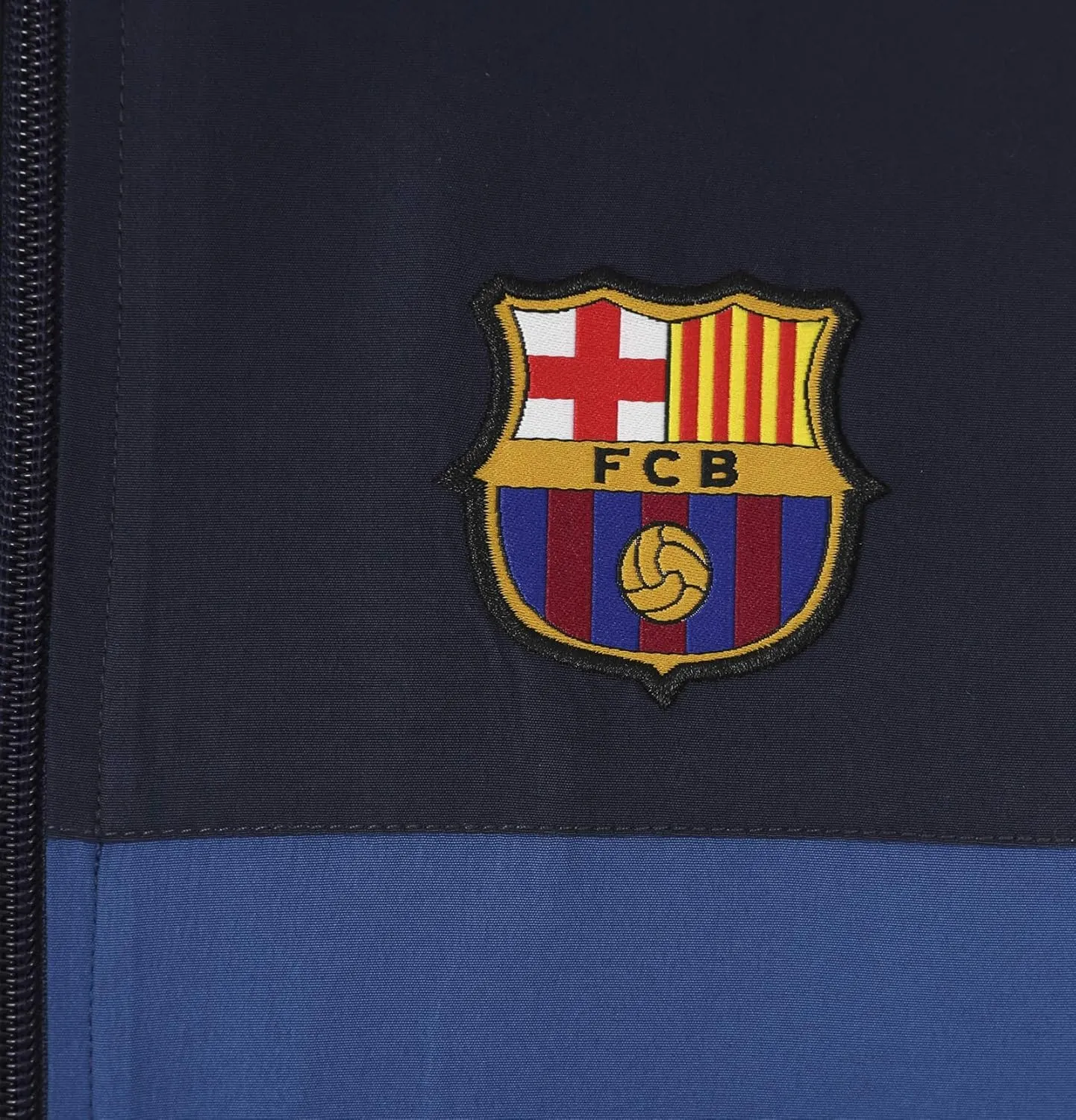 FC Barcelona Official Soccer Gift Boys Jacket & Pants Tracksuit Set